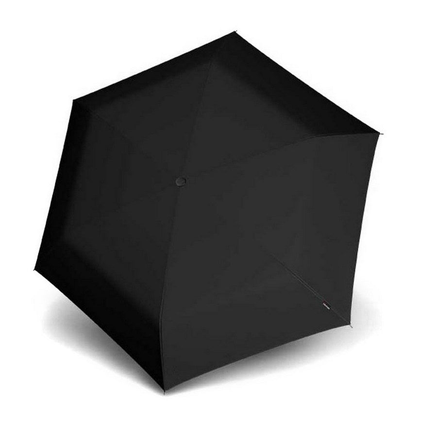 Knirps US.050 Liten Windproof Paraply Med Manuell Åpning Lukking Grå