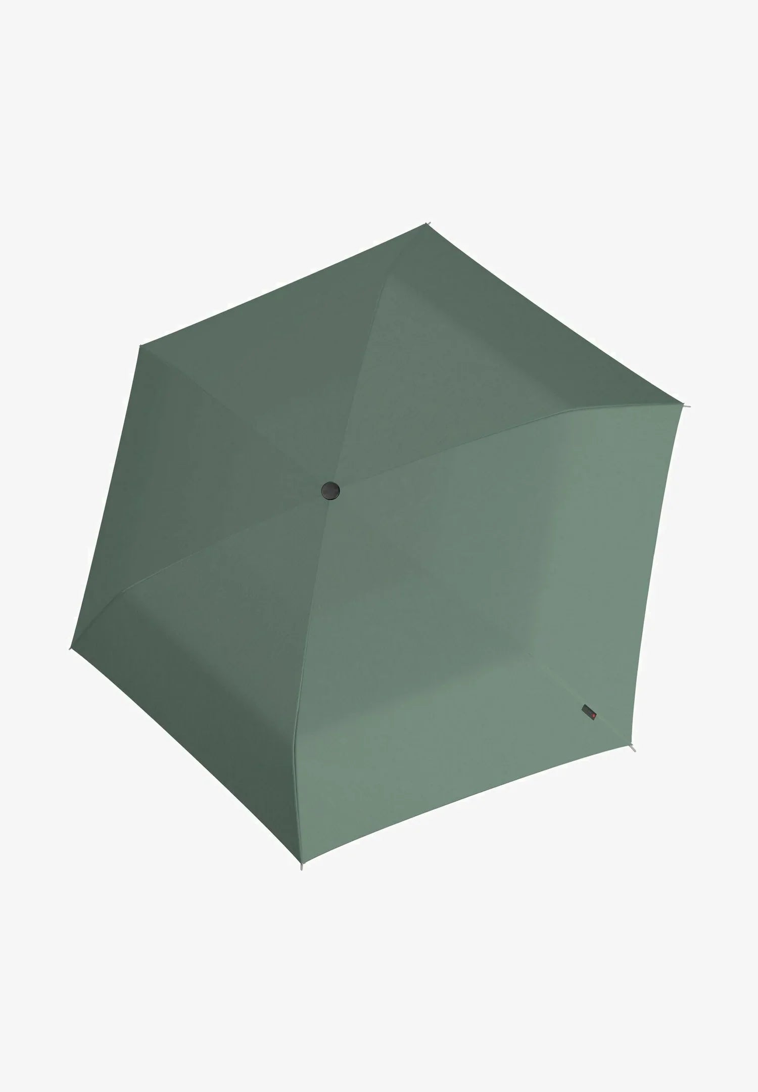Knirps US.050 Liten Windproof Paraply Med Manuell Åpning Lukking Aloe