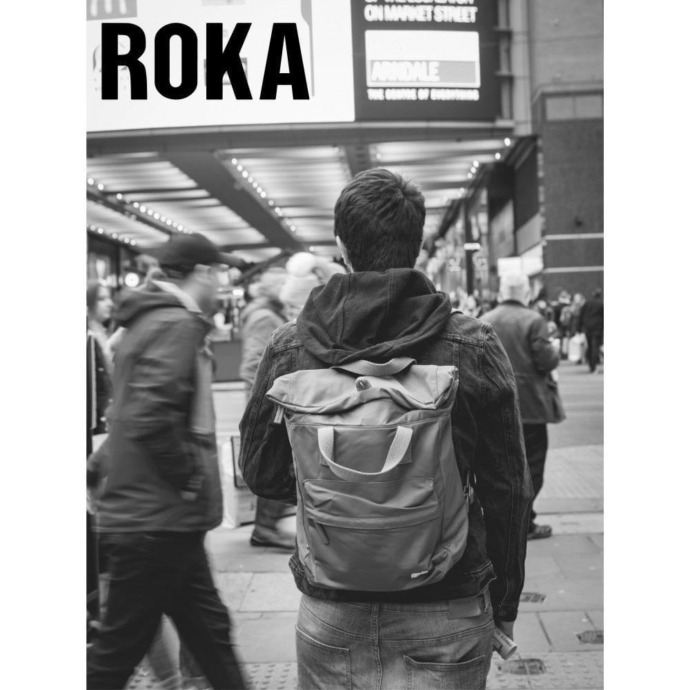 Roka Canfield B Medium Ryggsekk 15 Liter Svart