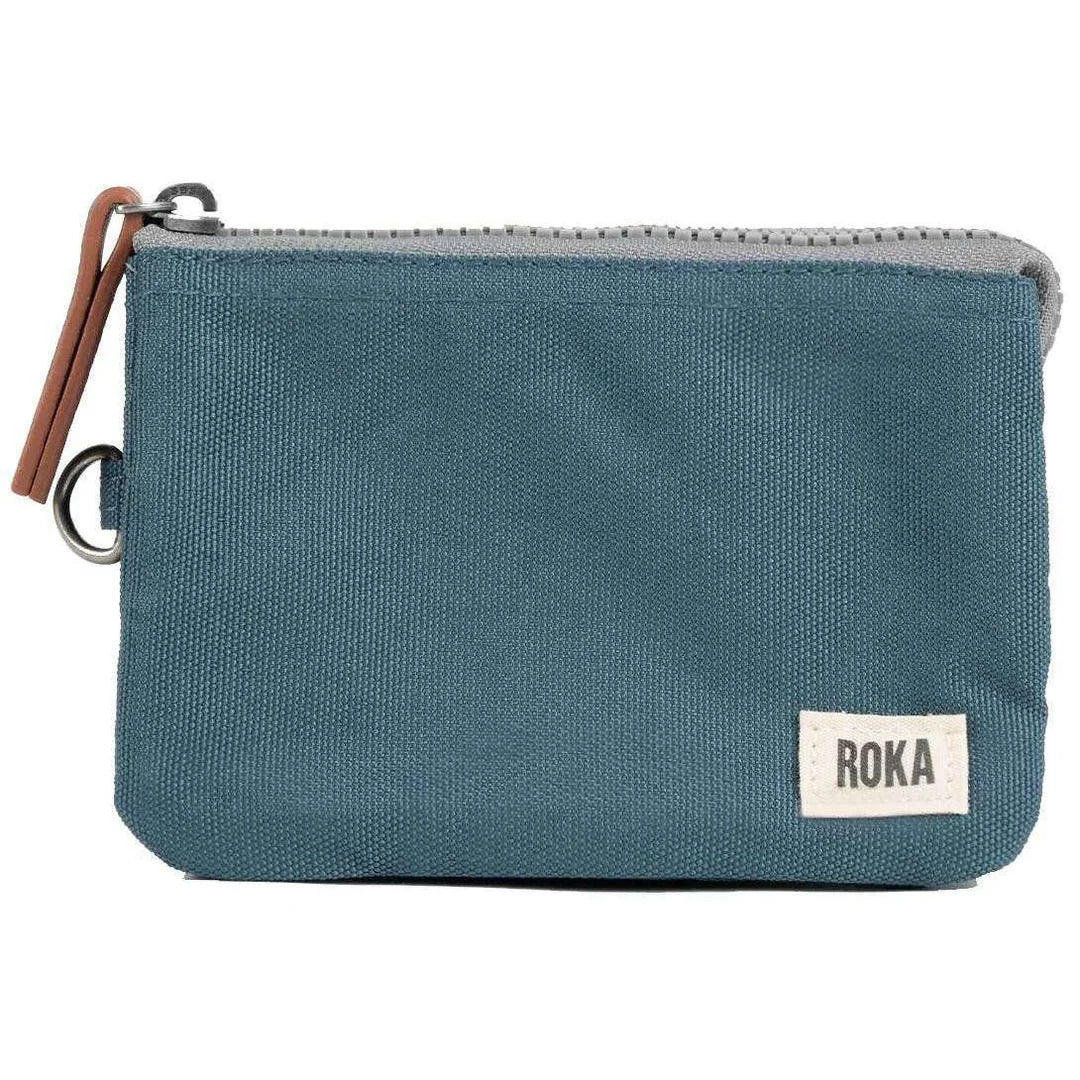 Roka Carnaby Lommebok Medium Grå