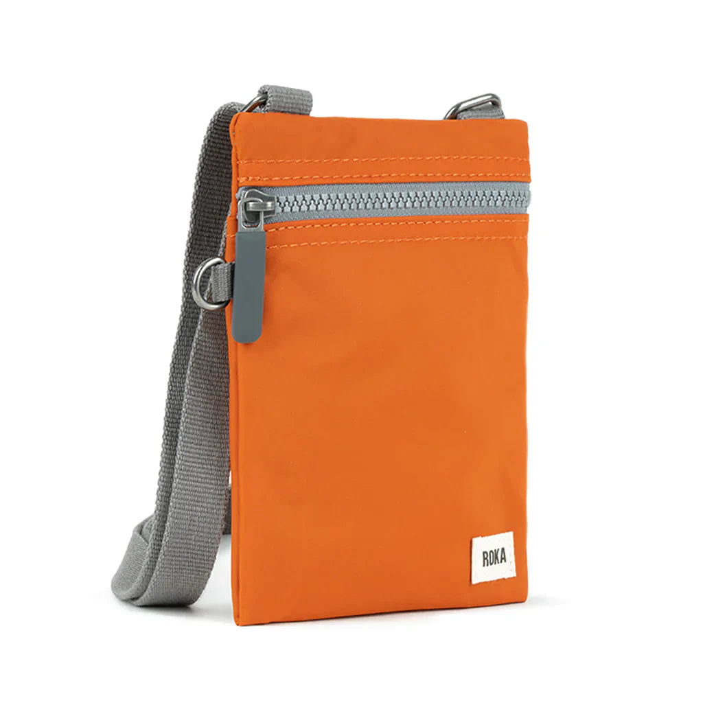Roka Chelsea Crossbody Telefonveske Oransje