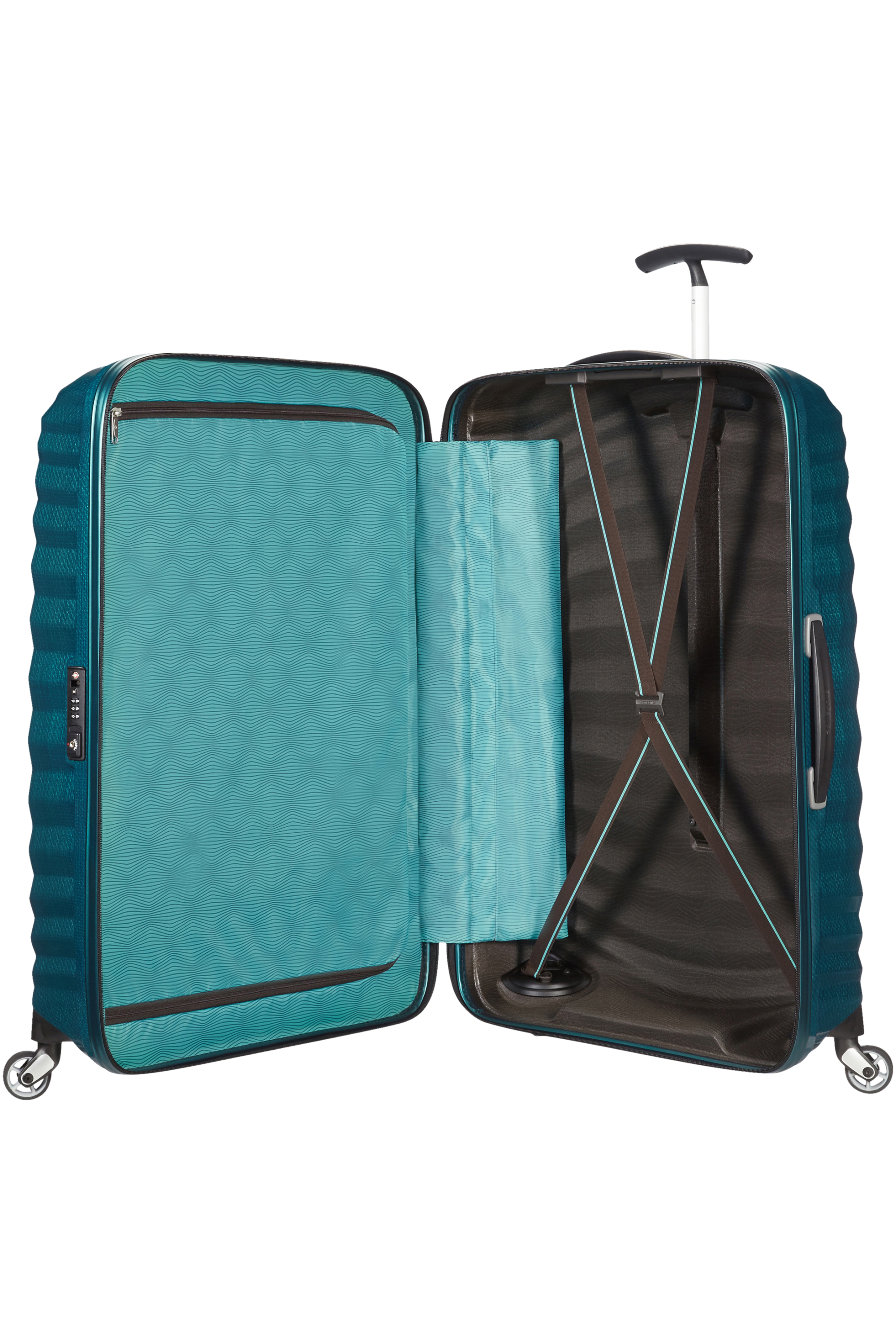 Samsonite Lite-Shock Superlett Ekstra Stor Koffert 81 cm/124 L