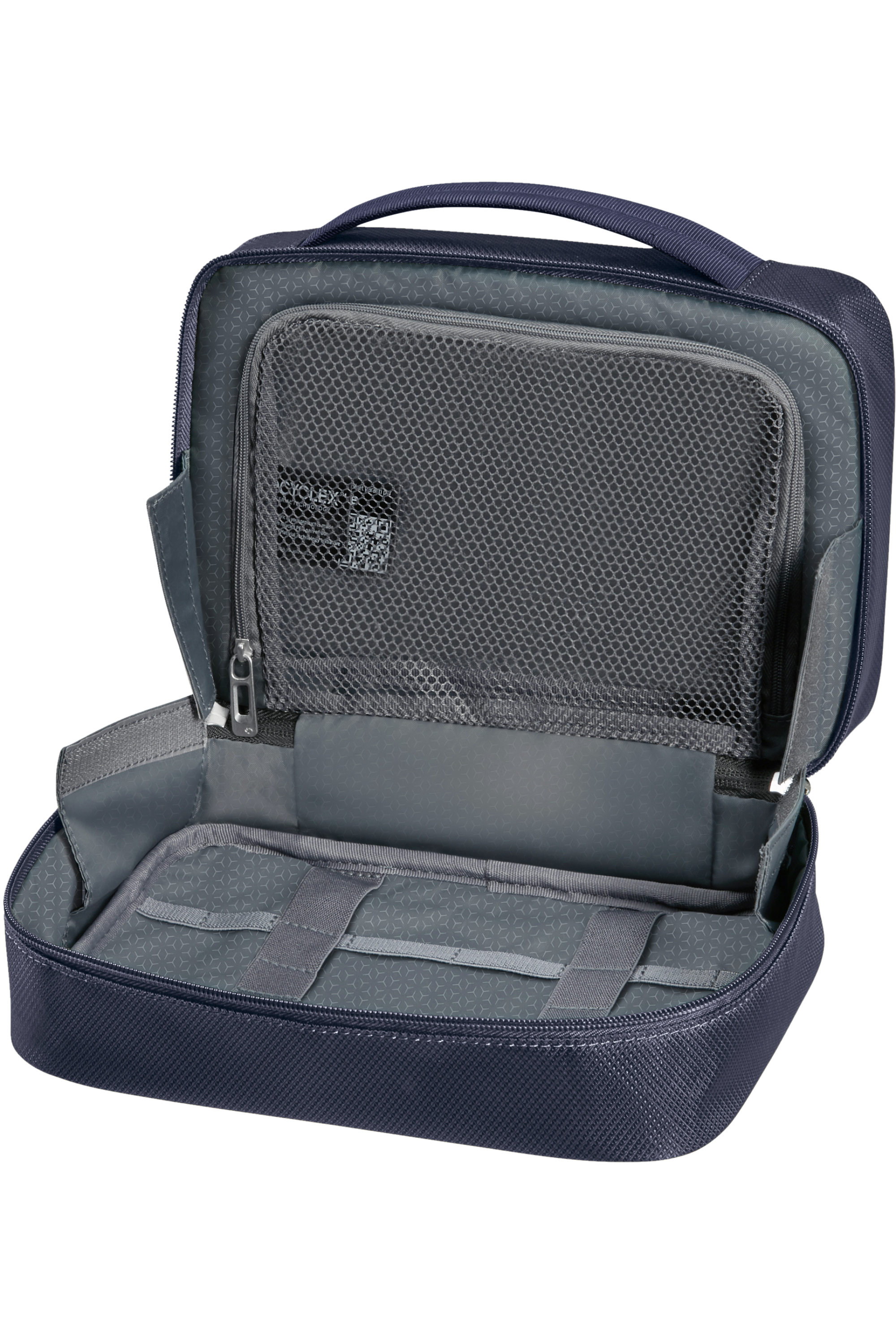 Samsonite Respark Stor Toalettmappe Blå