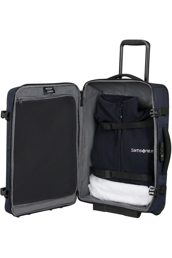 Samsonite Roader Håndbagasje Bag Med Hjul 39 Liter Svart
