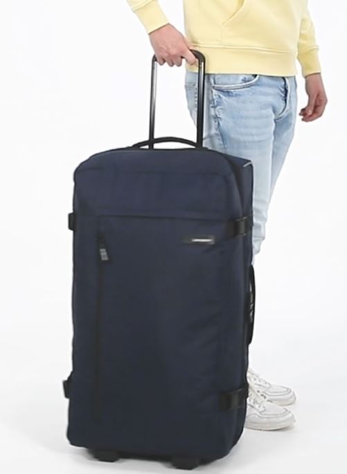 Samsonite Roader Stor Duffelbag Med Hjul 112 Liter Svart