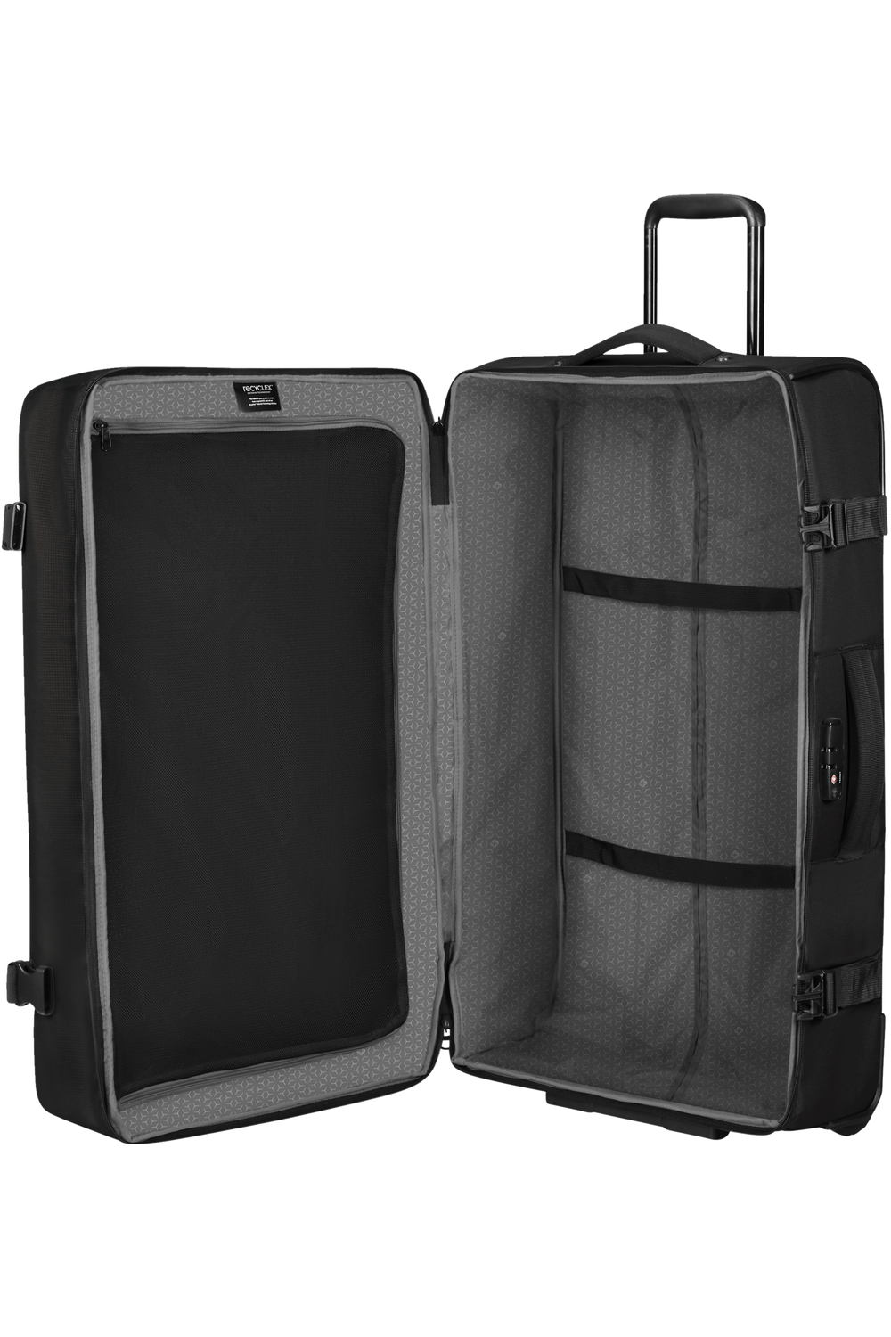 Samsonite Roader Stor Duffelbag Med Hjul 112 Liter Svart