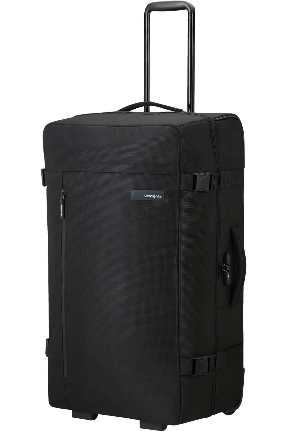 Samsonite Roader Stor Duffelbag Med Hjul 112 Liter Svart