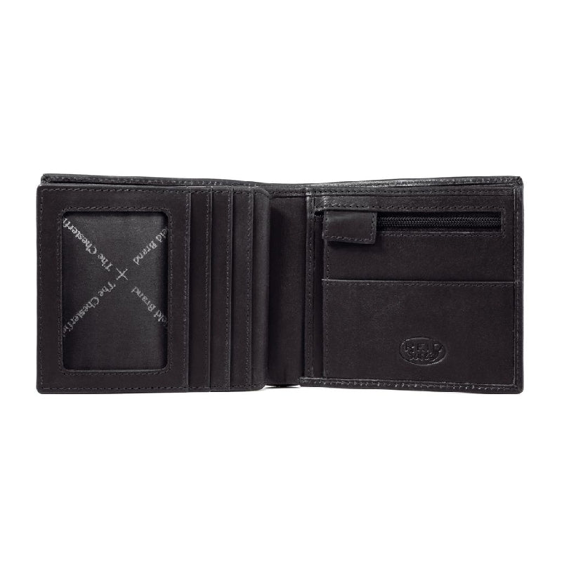 The Chesterfield Brand Copenhagen RFID Lommebok i Skinn – Svart