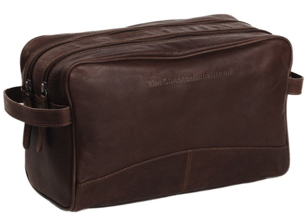 The Chesterfield Brand Stefan Toalettmappe I Skinn