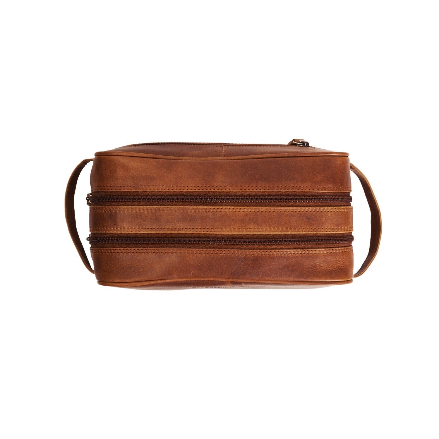 The Chesterfield Brand Stacey Toalettmappe I Skinn Cognac