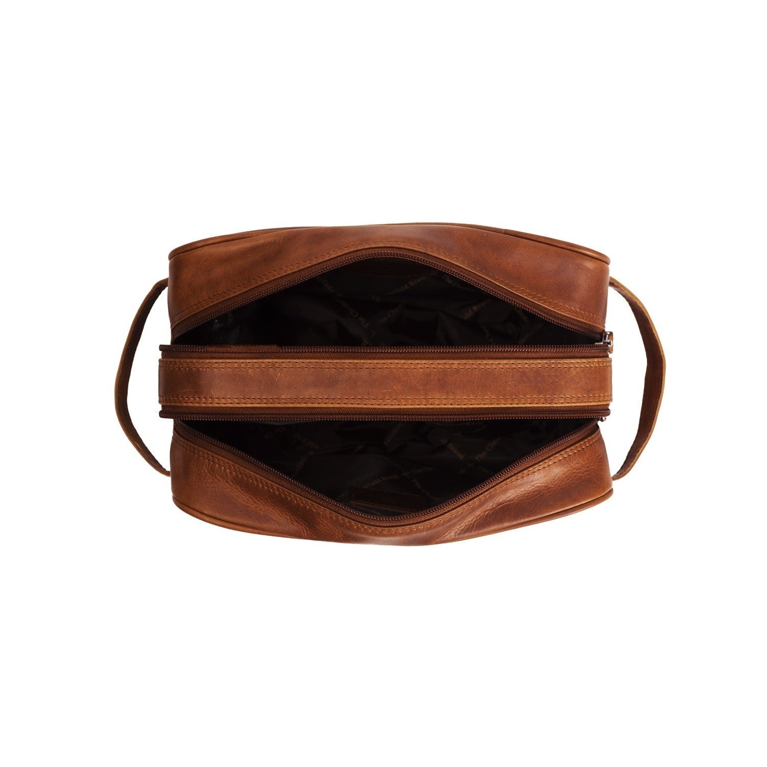 The Chesterfield Brand Stacey Toalettmappe I Skinn Cognac
