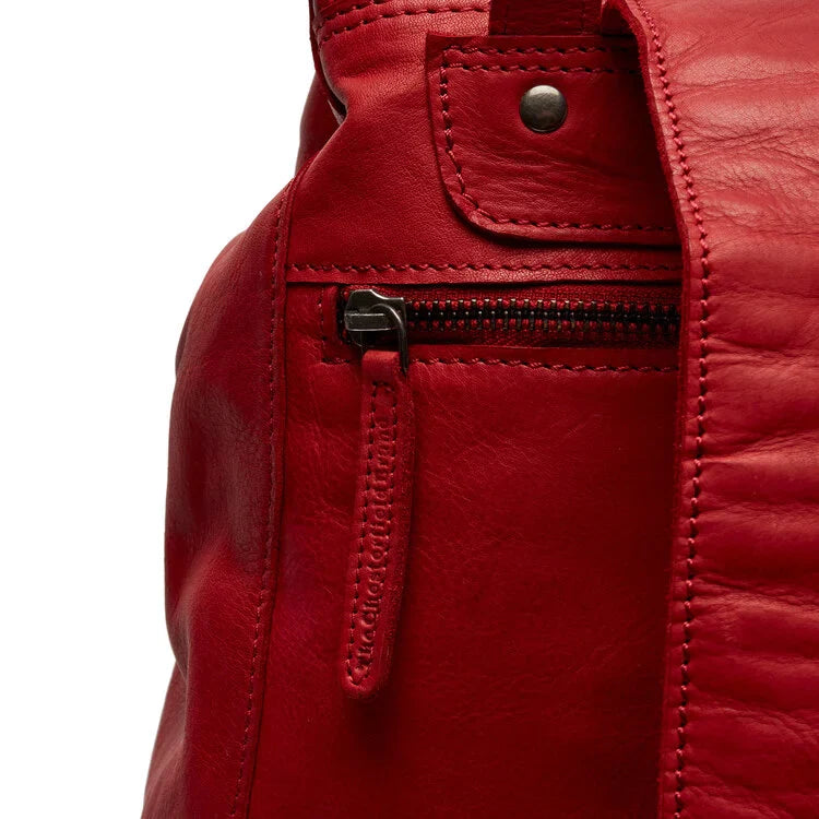 The Chesterfield Brand Mick Skinnsekk Rød