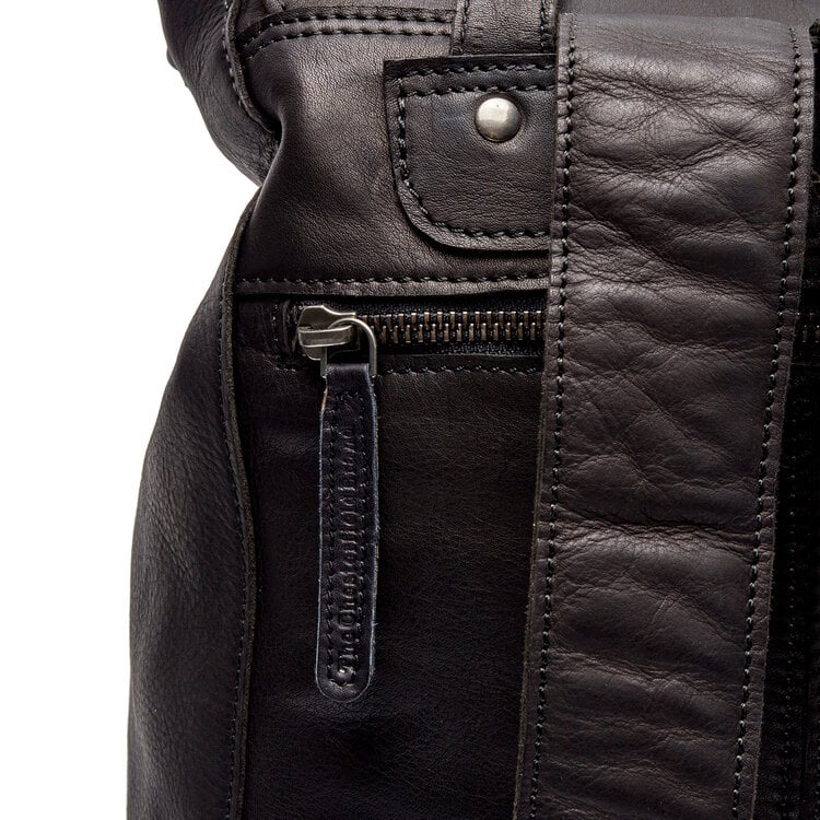 The Chesterfield Brand Mick Skinnsekk Svart