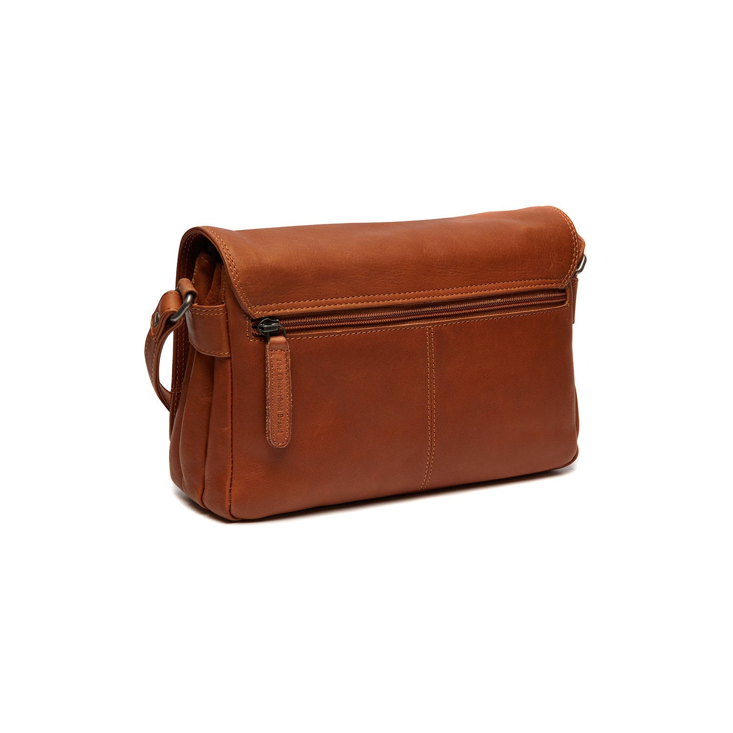 The Chesterfield Brand Reston Skulderveske I Skinn Cognac