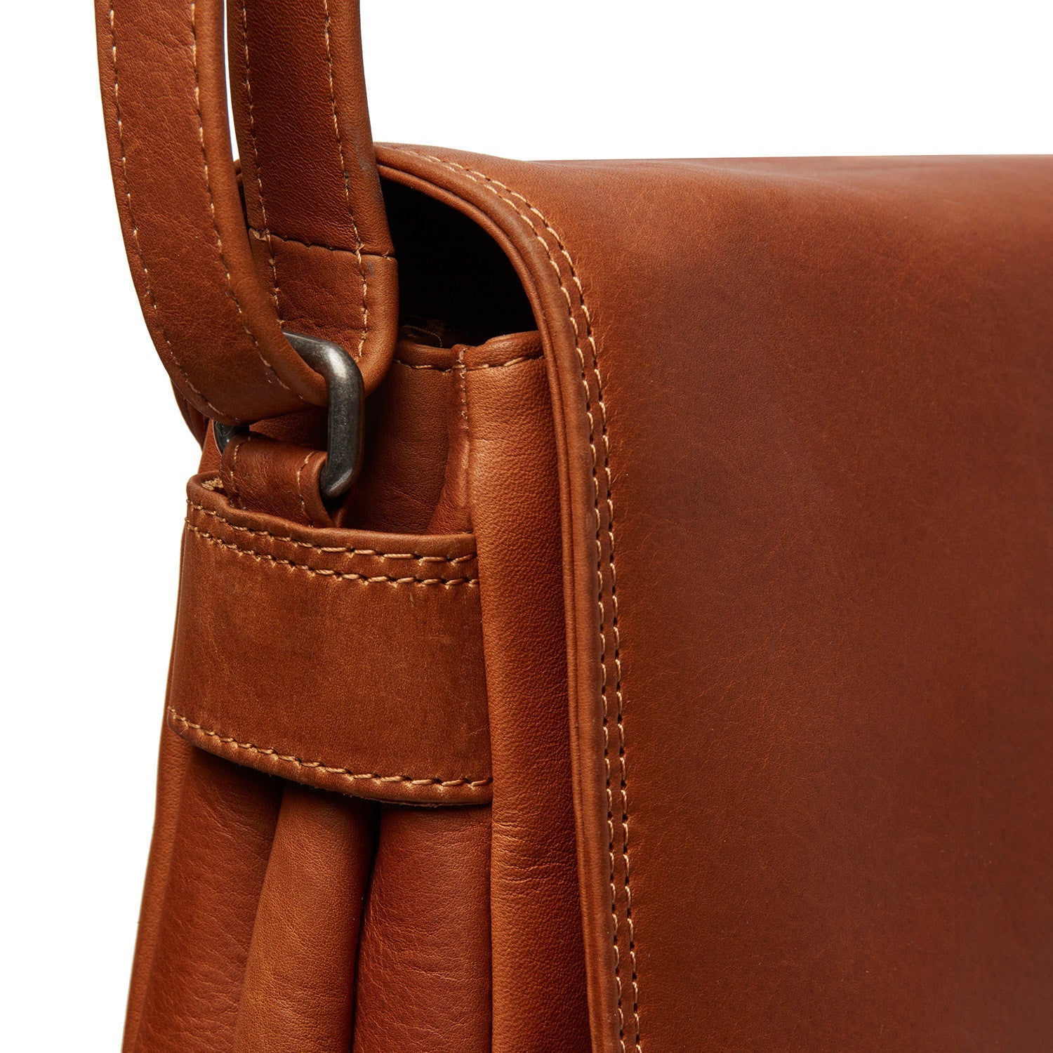 The Chesterfield Brand Reston Skulderveske I Skinn Cognac