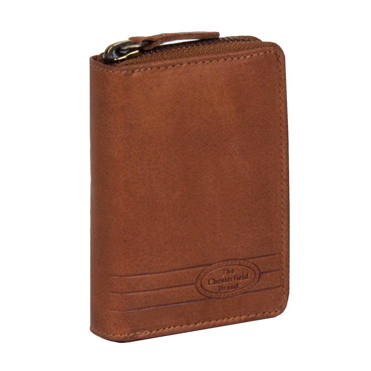 The Chesterfield Brand Robin RFID Kortholder i Skinn – Cognac