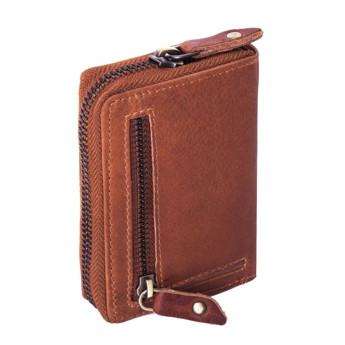 The Chesterfield Brand Robin RFID Kortholder i Skinn – Cognac