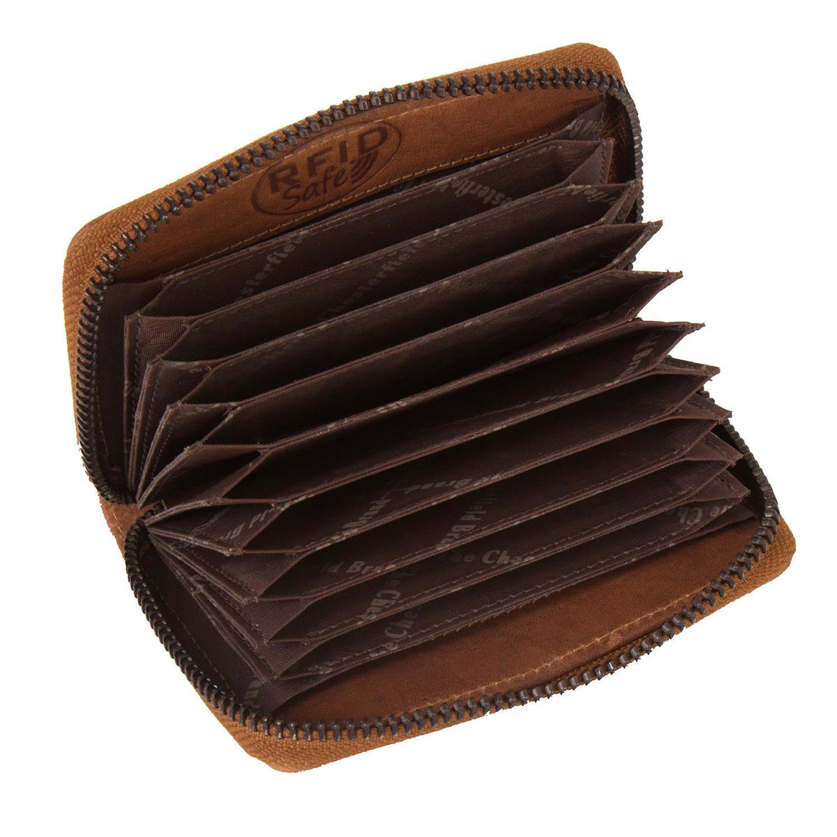 The Chesterfield Brand Robin RFID Kortholder i Skinn – Cognac