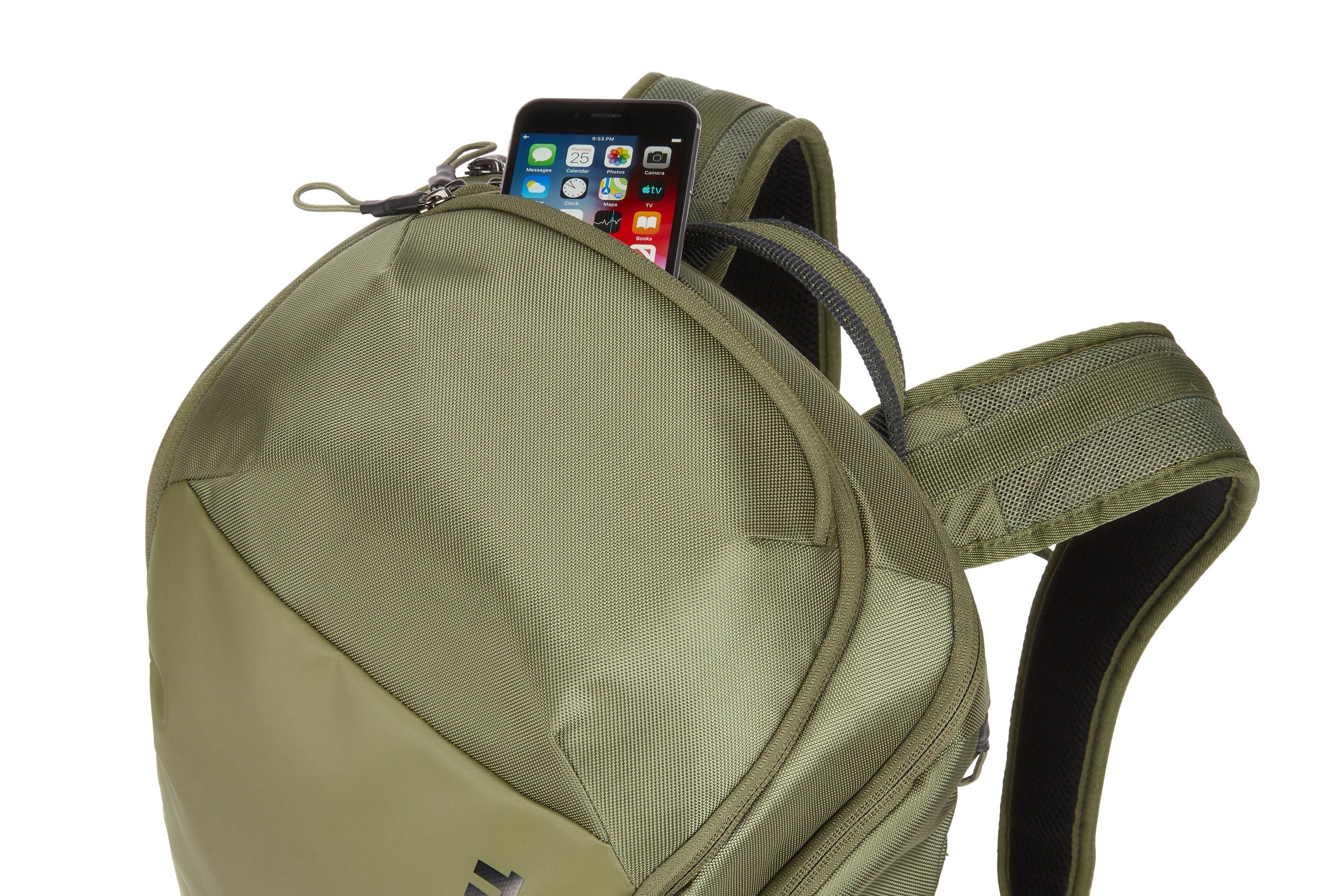 Thule Chasm Multifuksjonell Laptop Ryggsek 15,6" 26 L Olivengrønn