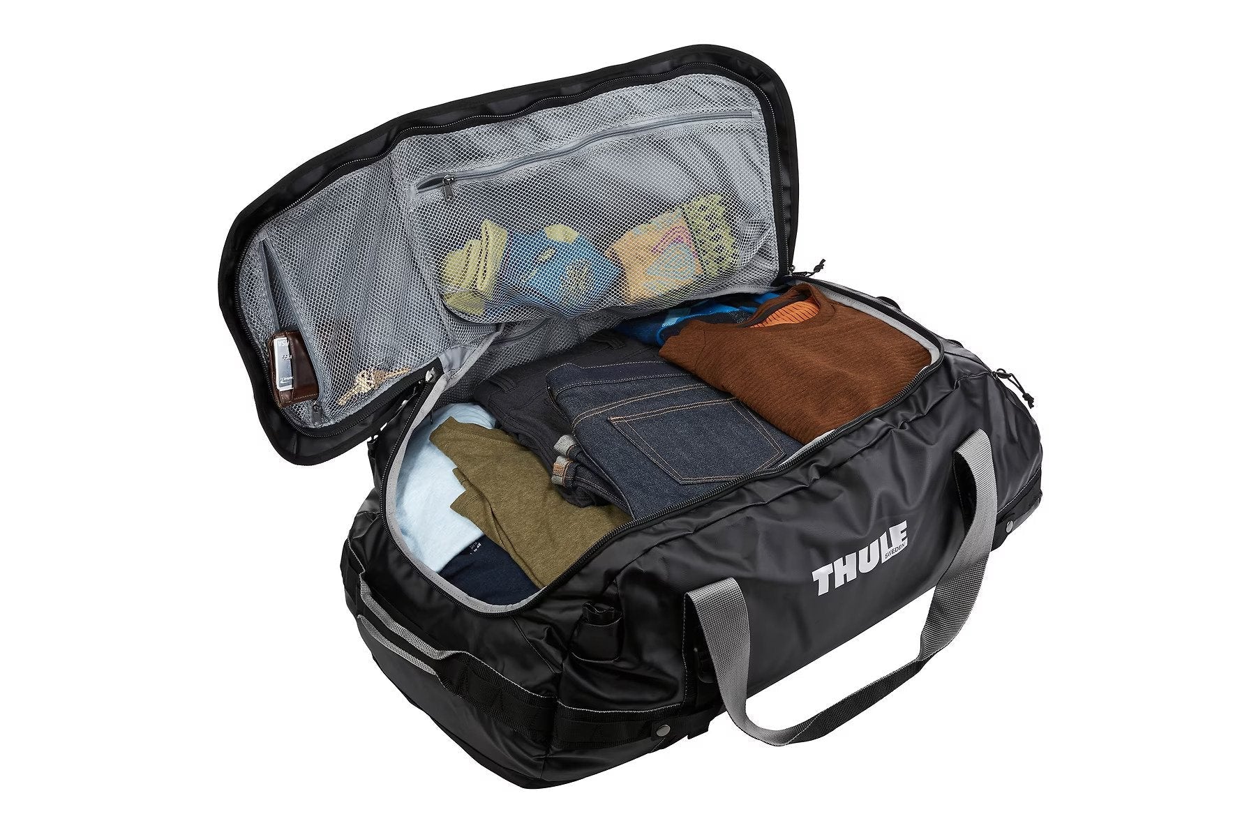 Thule Chasm Duffelbag 130 L Svart