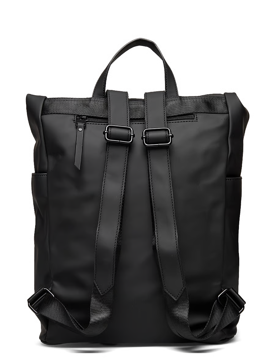 Ulrika Design Vannavvisende Ryggsekk med PC-rom 15,6" – Svart