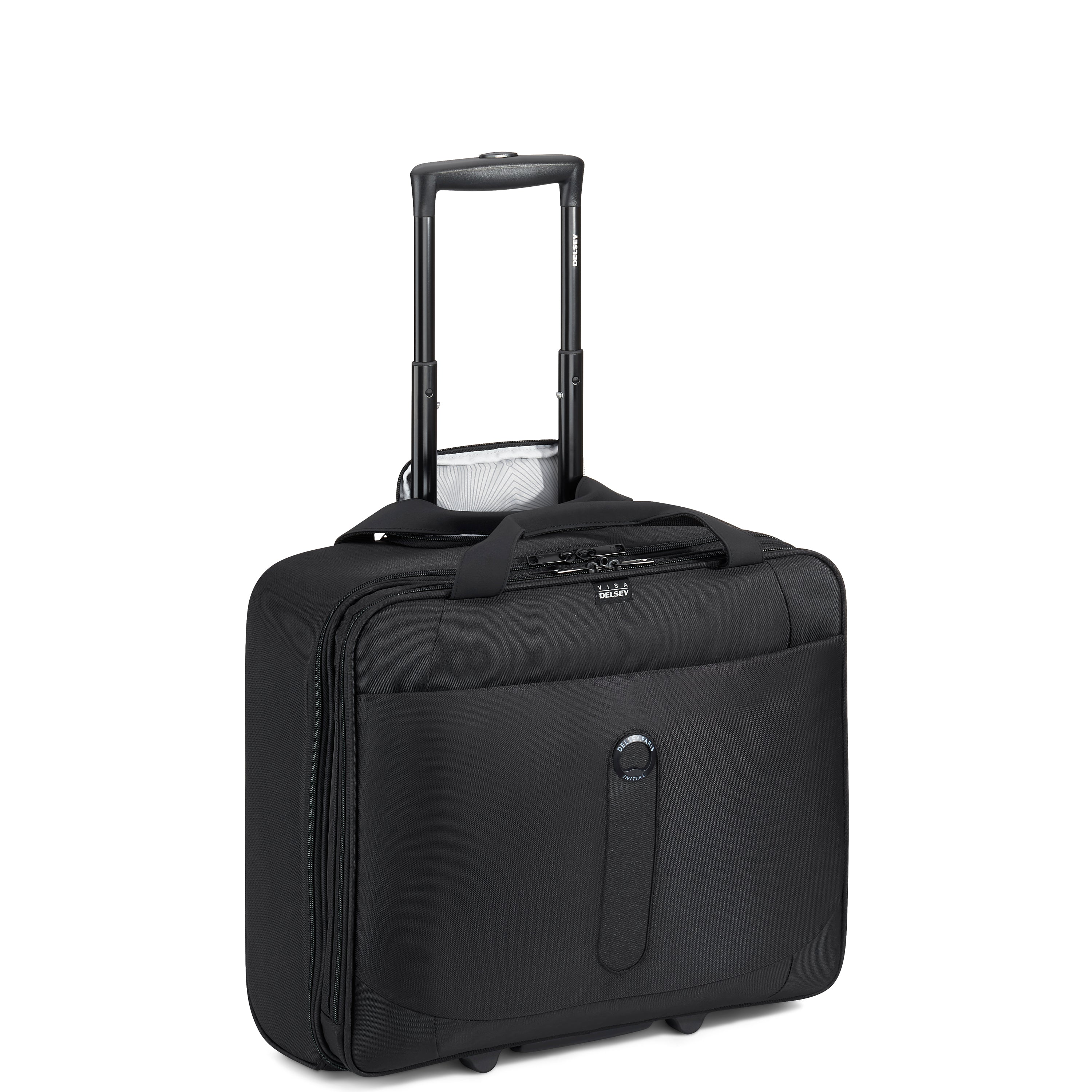 Delsey Datum Noir Underseater 17,3″ – Kabinkoffert 2 hjul 41 cm