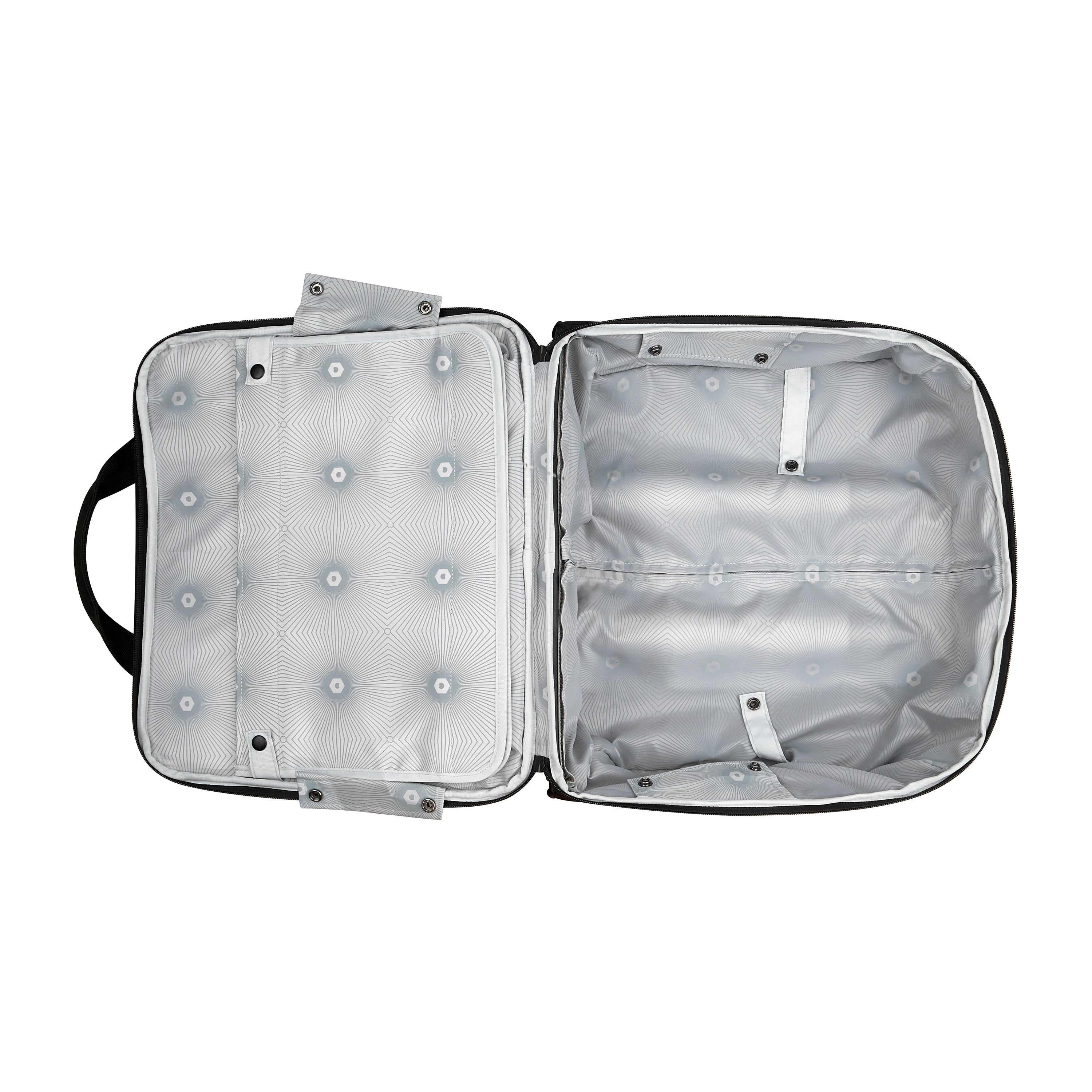 Delsey Datum Noir Underseater 17,3″ – Kabinkoffert 2 hjul 41 cm